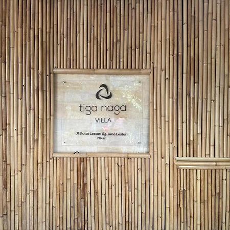 Tiga Naga Villa Denpasar  Luaran gambar